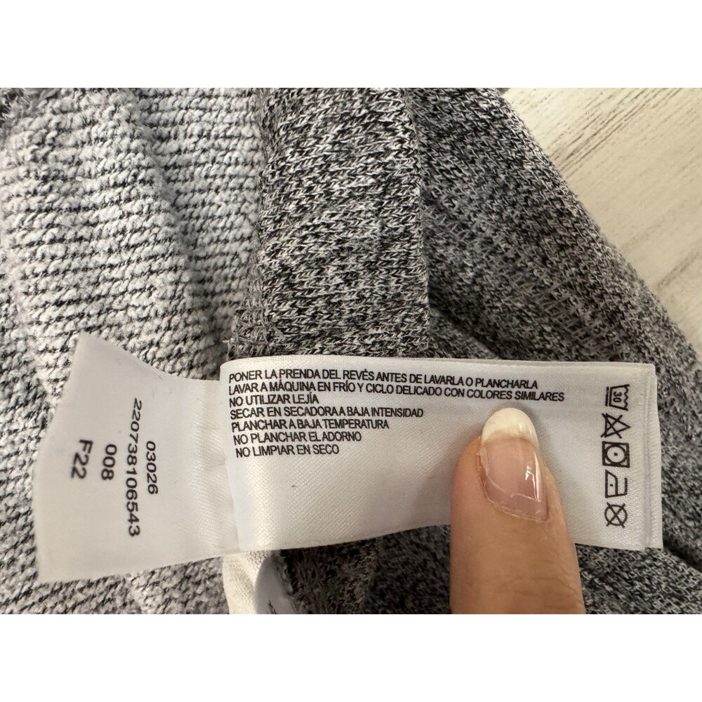 Roots Marled Grey Jogger Sweatpants Size XS - Picture 11 of 13